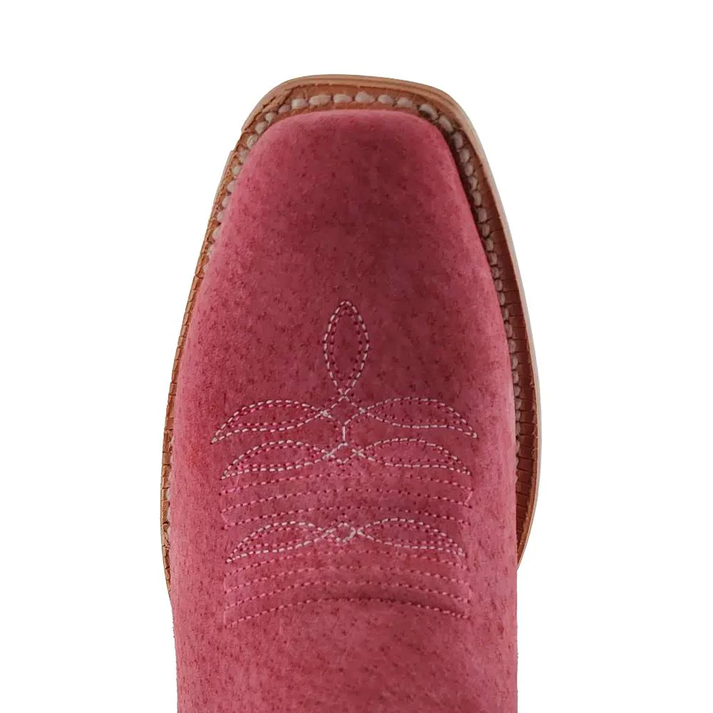 R. Watson Women's Rose Boar Boot - Image 4