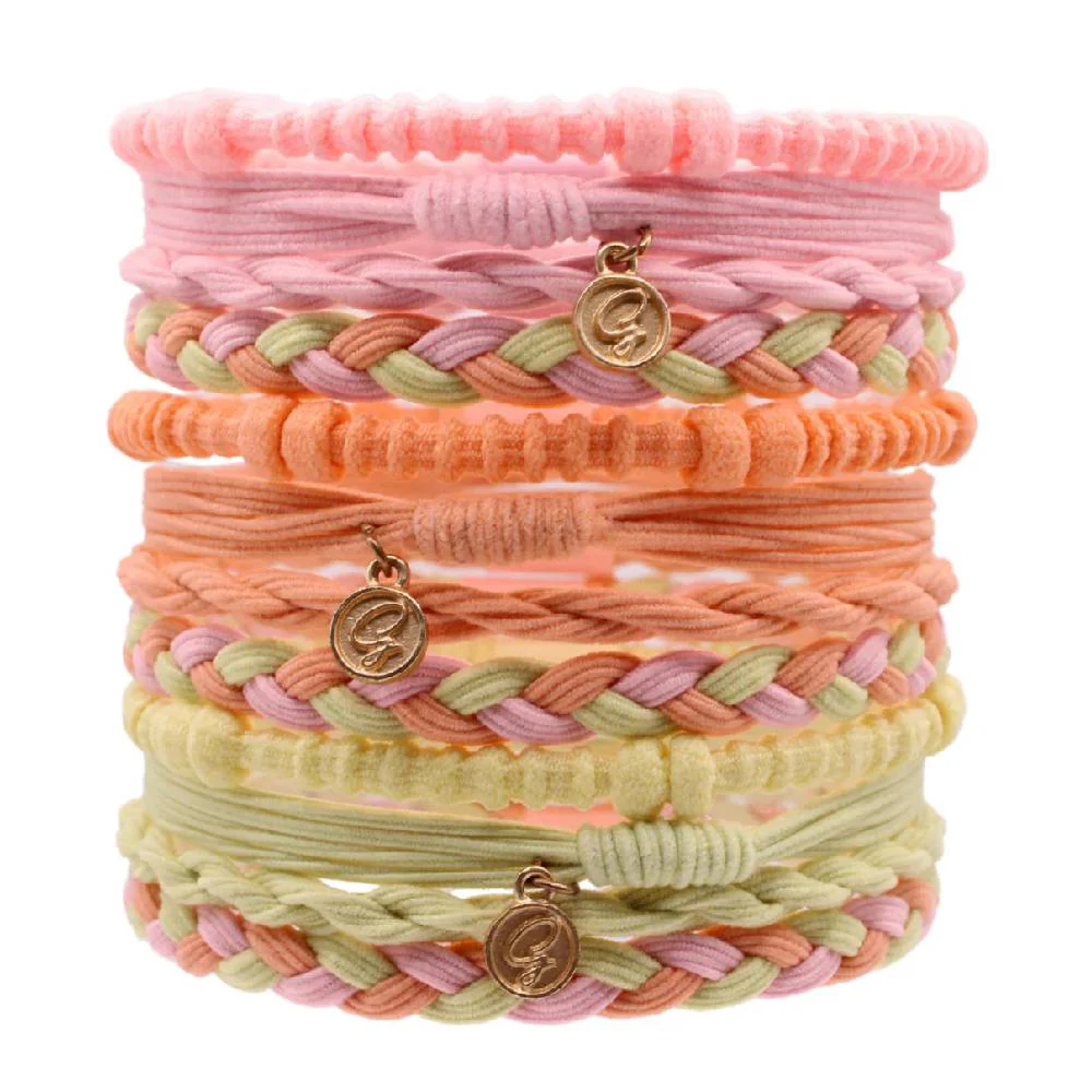 Sunkissed Hair Tie Bracelets