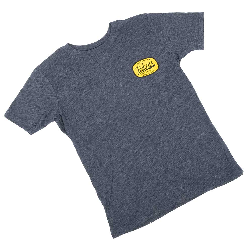 Teskey's Youth Brazos River Tee - Navy - Image 4