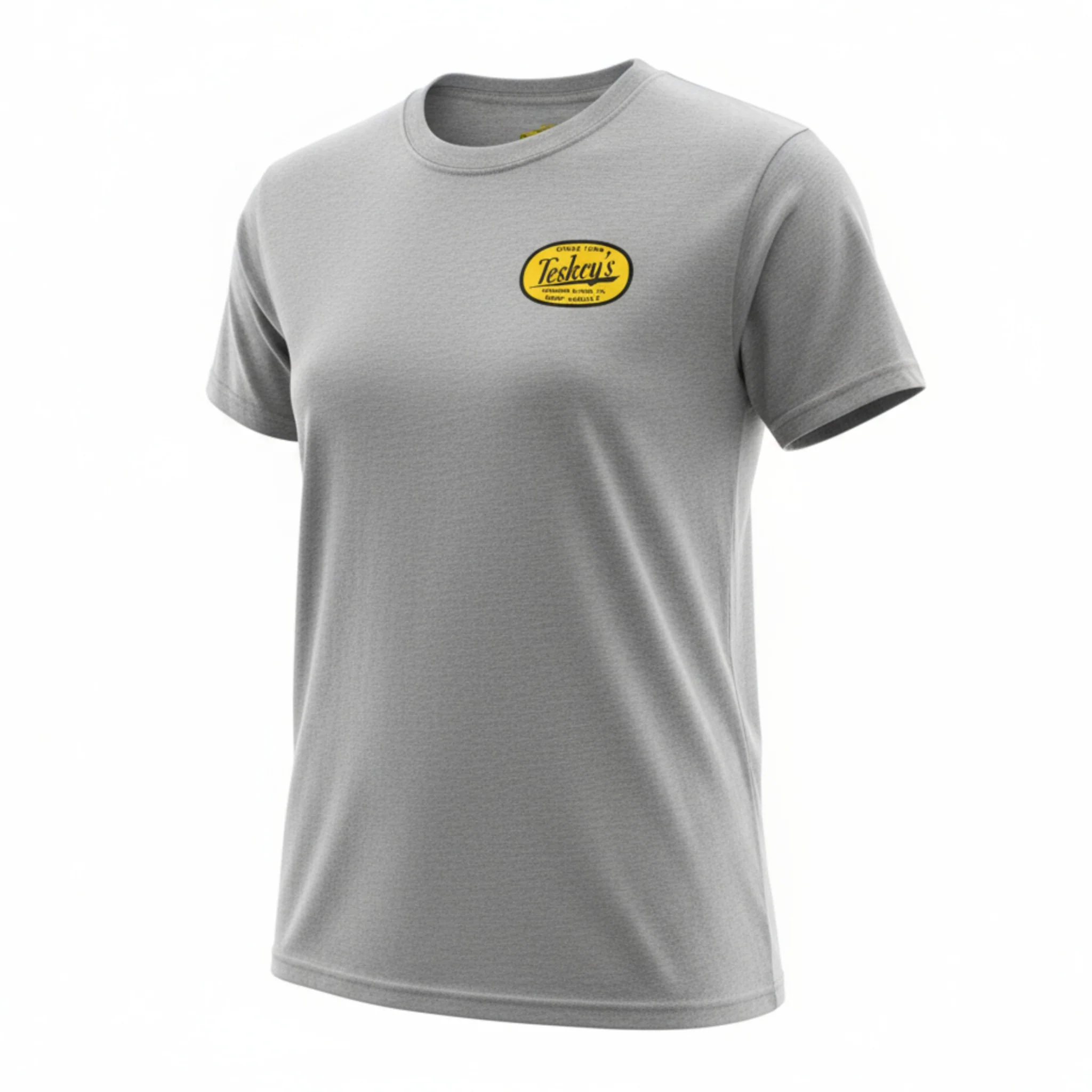 Teskey's Brazos River Tee - Premium Heather - Image 2