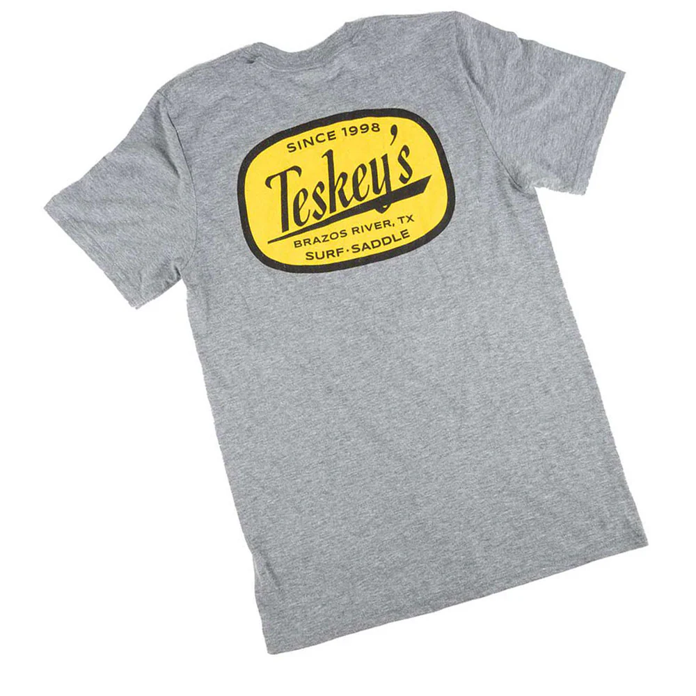 Teskey's Brazos River Tee - Premium Heather - Image 5