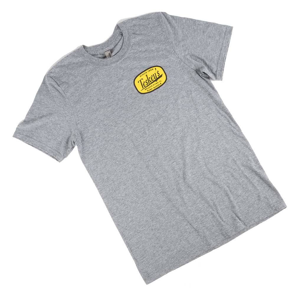 Teskey's Brazos River Tee - Premium Heather - Image 6