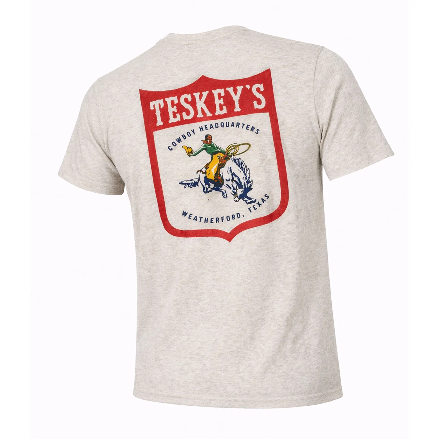 Teskey's Back Number Tee - Oatmeal