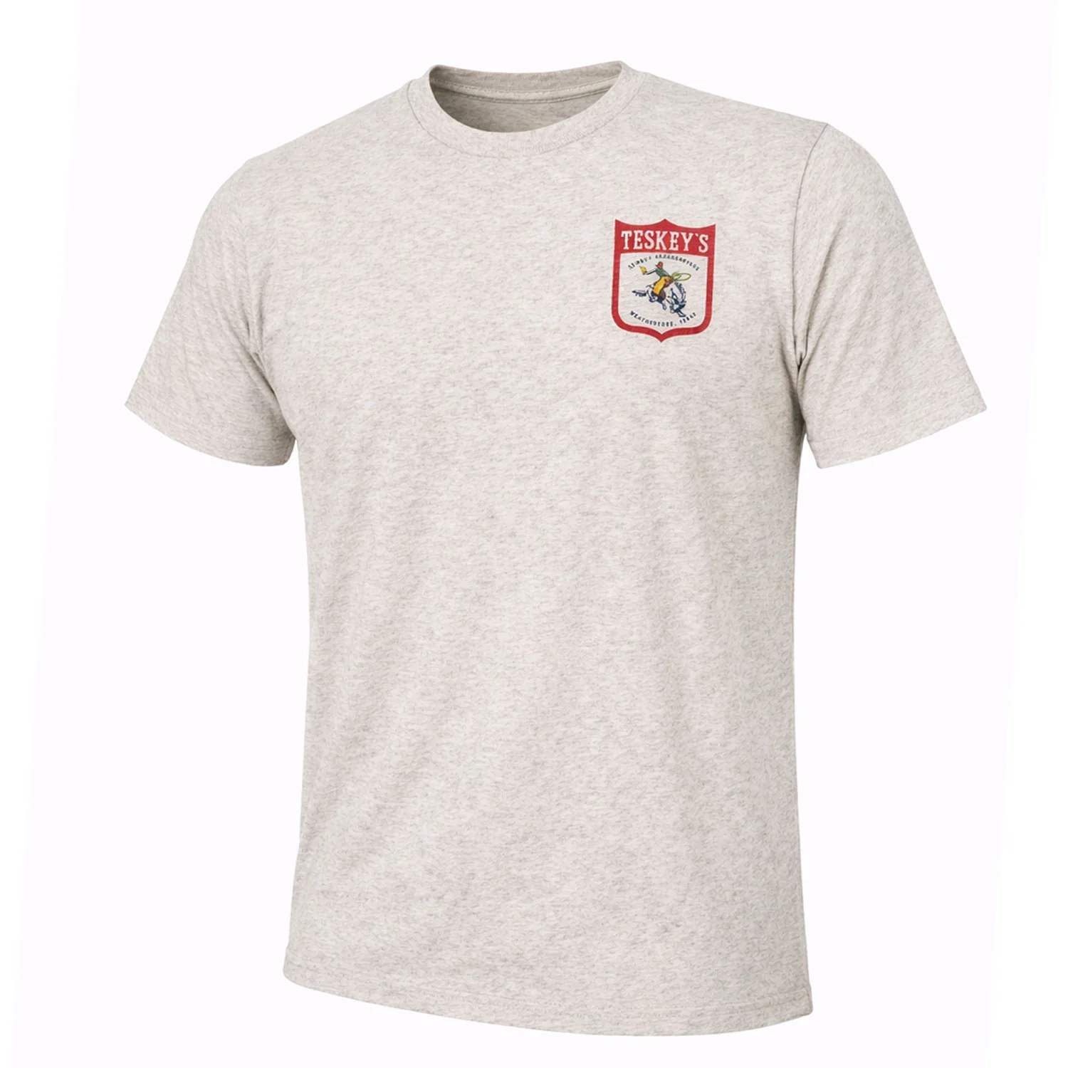 Teskey's Back Number Tee - Oatmeal - Image 2