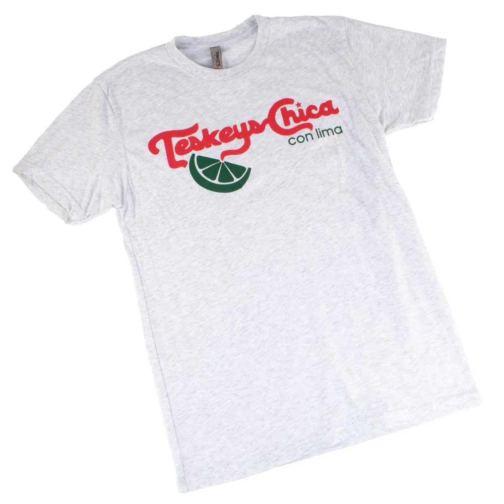 Teskey's Chica Tee - Vintage White - Image 2
