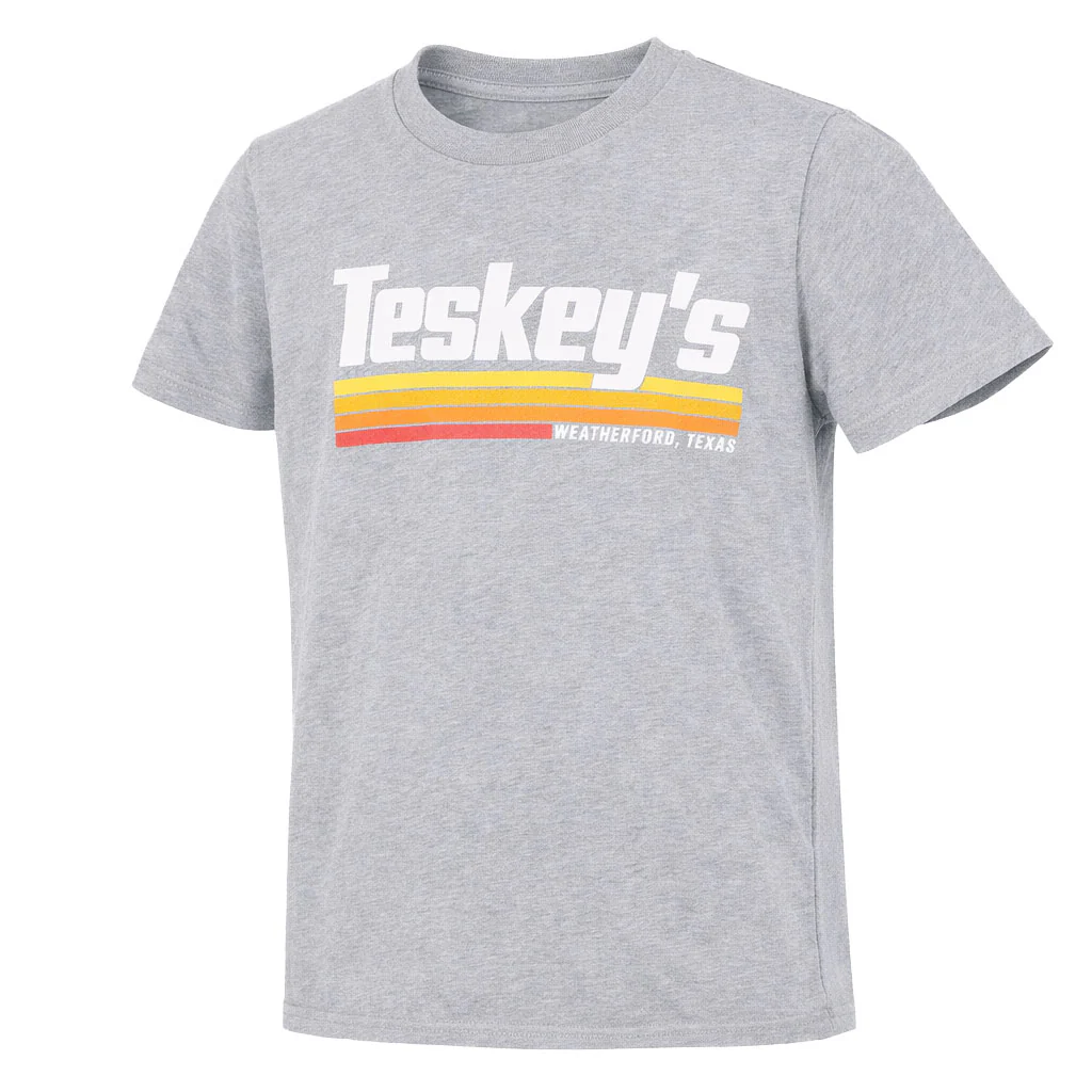 Teskey's Youth Vintage Tee - Heather Grey