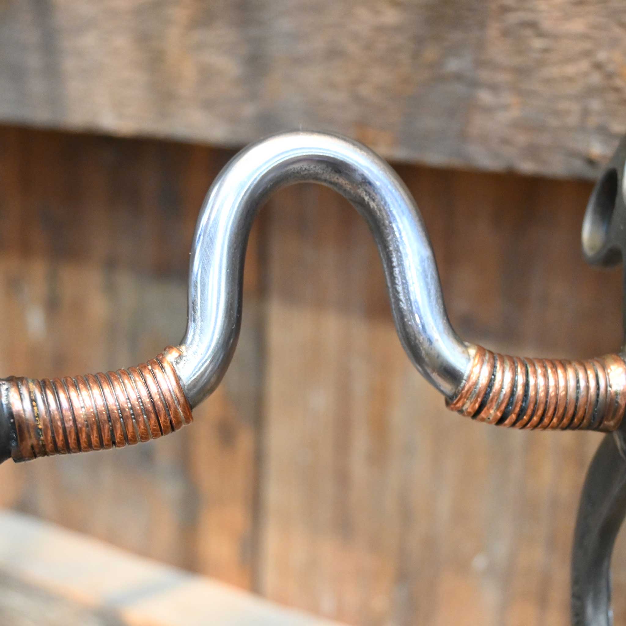 S. White Copper Wrapped Solid Port Bit - Image 2