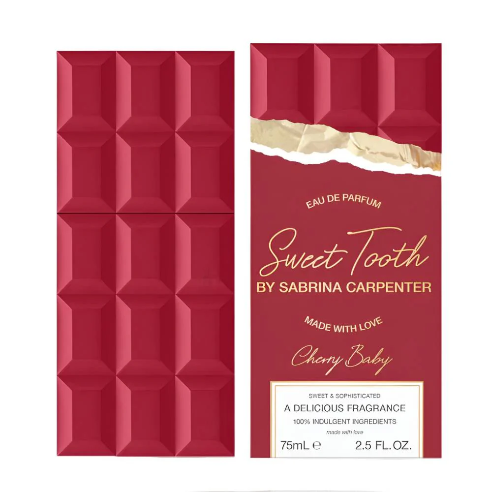 Sabrina Carpenter Cherry Pop Perfume
