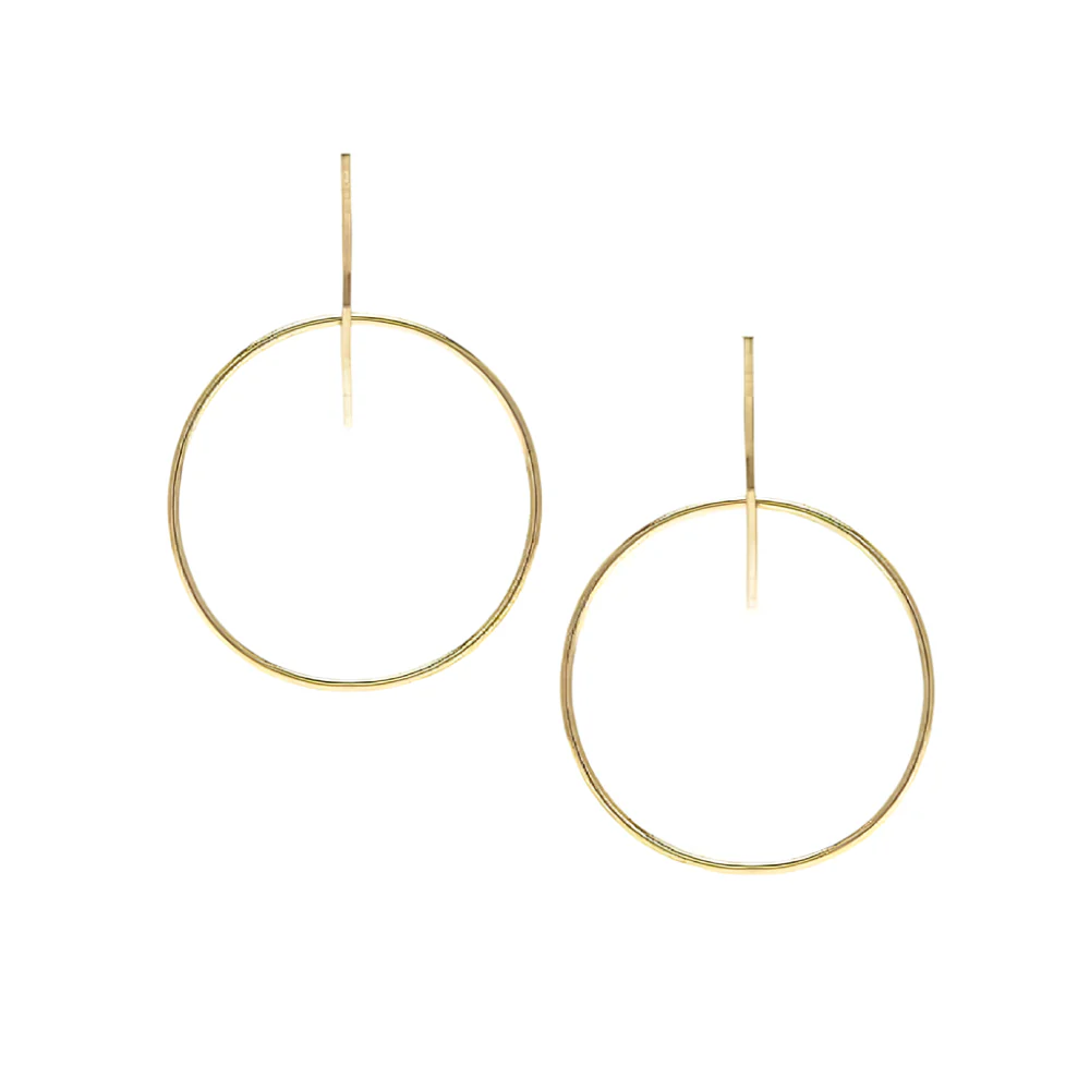 Sabrina Gold Earrings