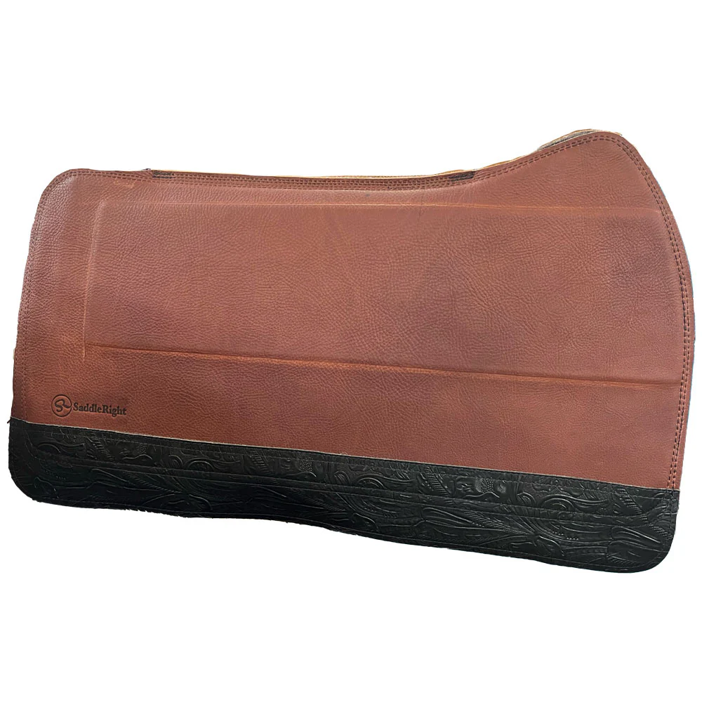 SaddleRight Western Pad - Legacy Grizzly