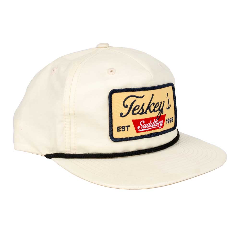 Teskey's Saddlery Original Patch Cap - Birch - Image 2