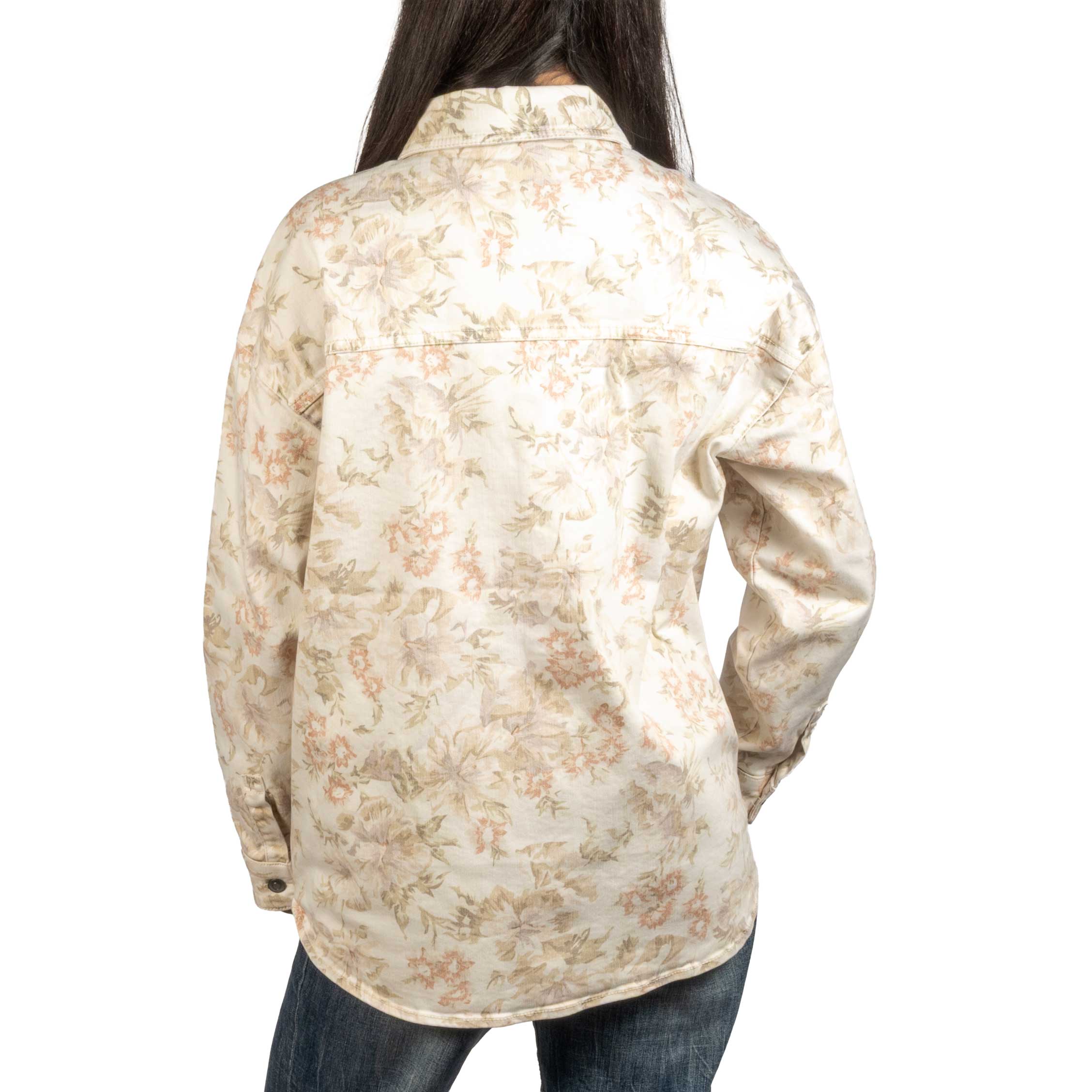Sadina Stretch Twill Top - Image 2
