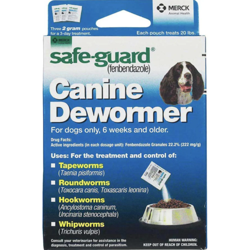 Safe-Guard Canine Dewormer - Image 2