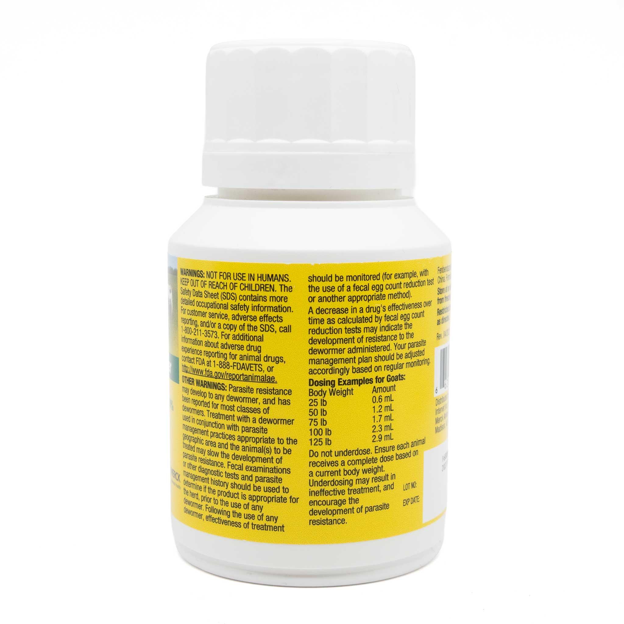 Safe-Guard Dewormer for Goats - Image 2