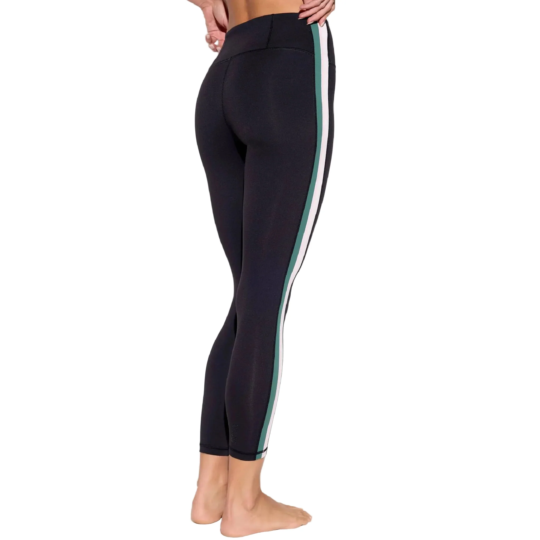 Spiritual Gangster Sage 7/8 High Waist Legging - Image 2