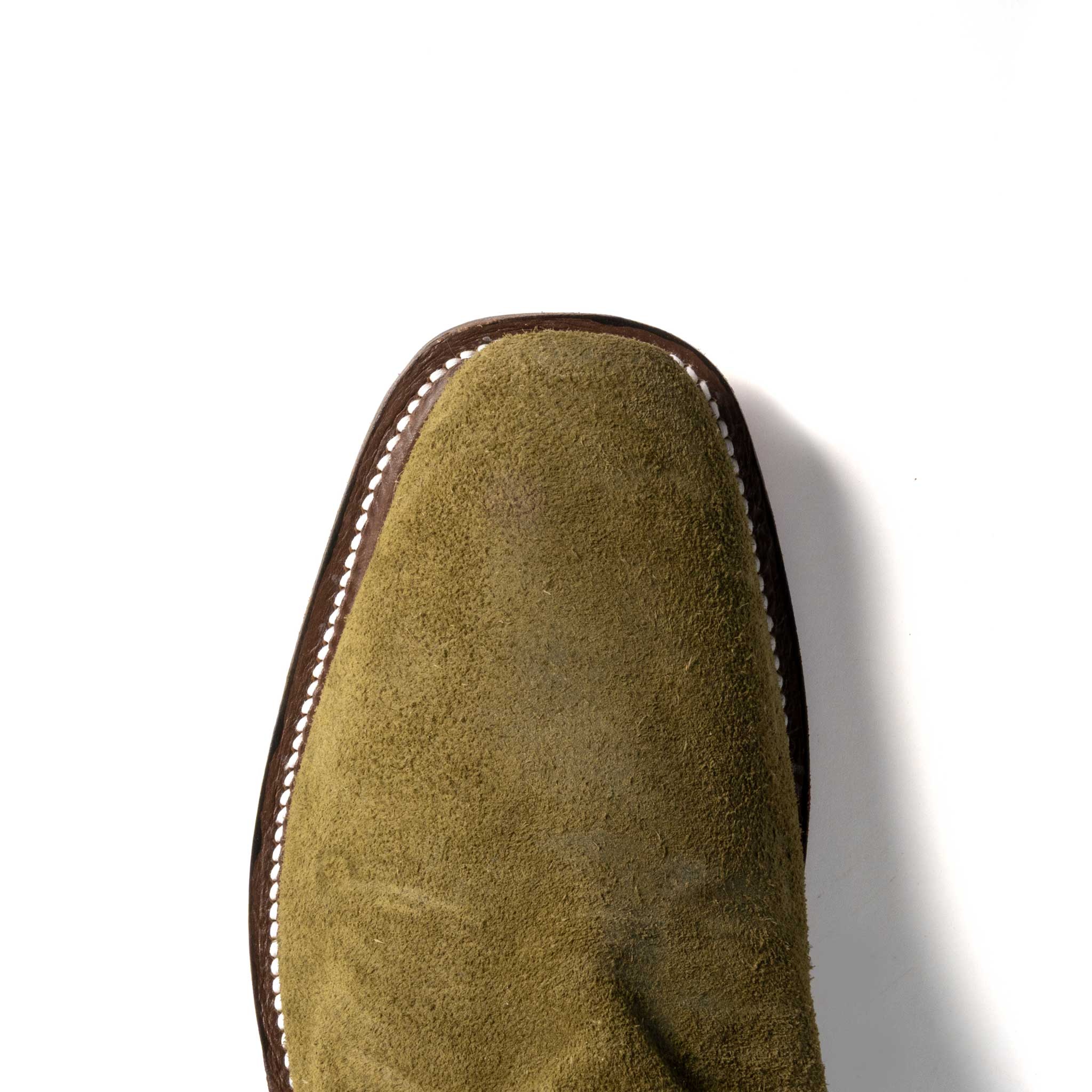 Rios of Mercedes Men's Cutter Toe Sage Waxy Commander Boot - Image 2