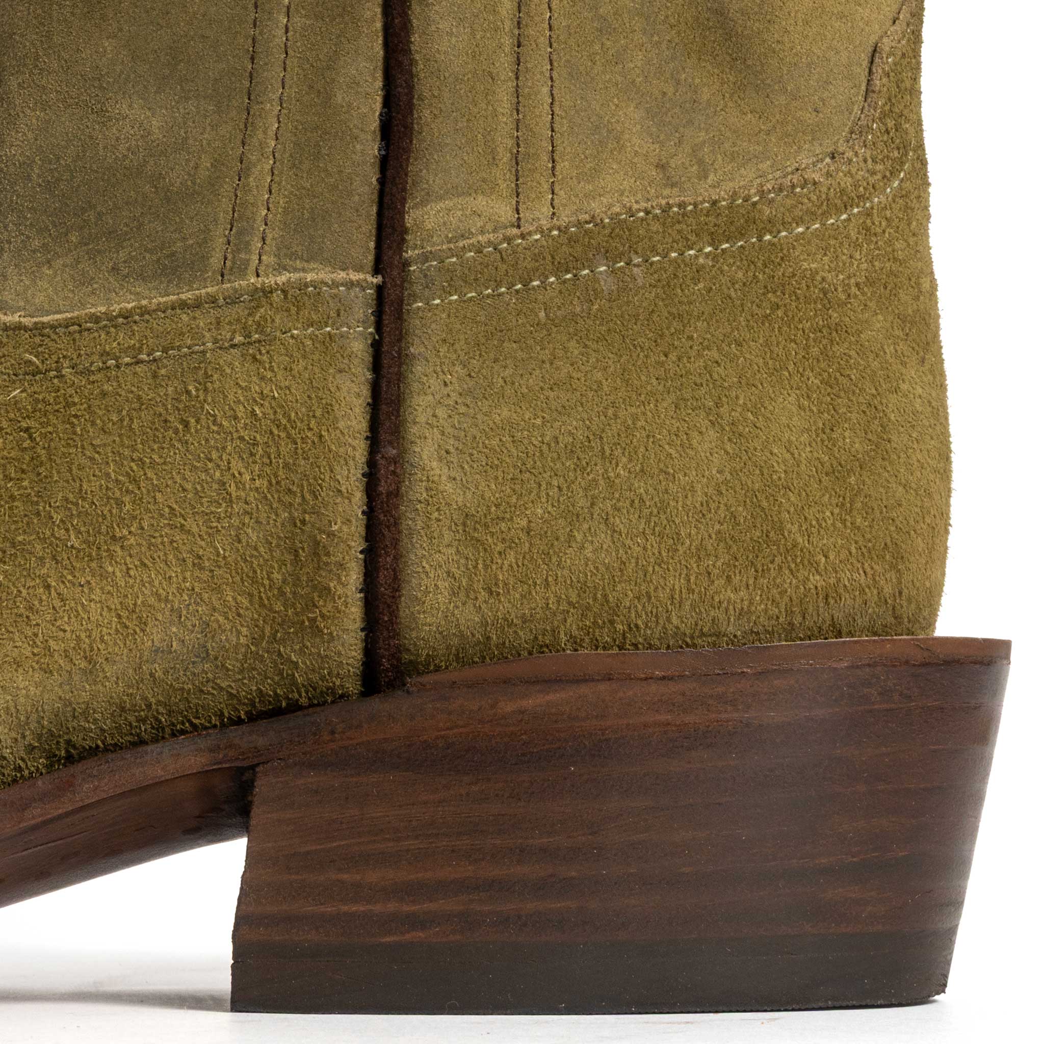 Rios of Mercedes Men's Cutter Toe Sage Waxy Commander Boot - Image 3