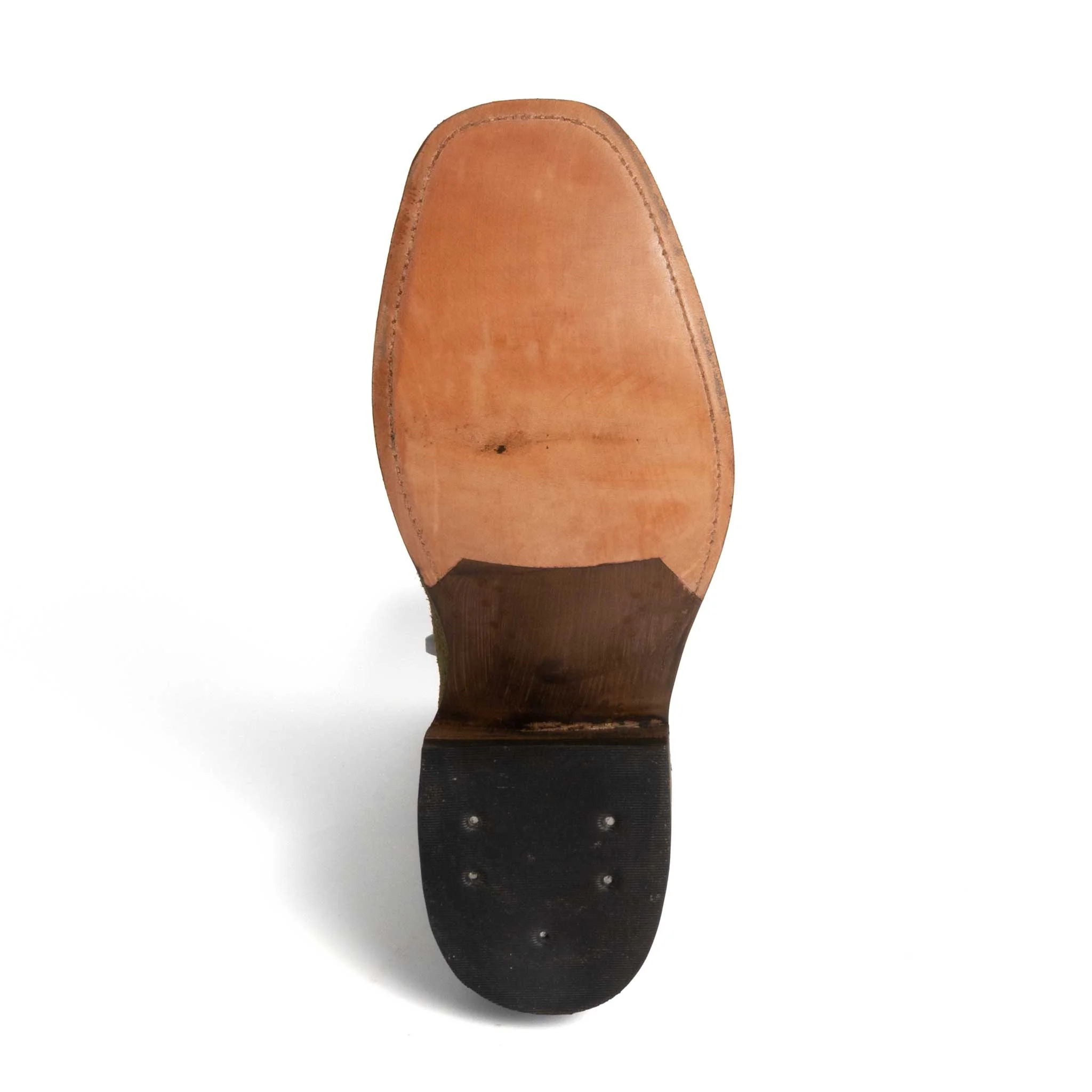 Rios of Mercedes Men's Cutter Toe Sage Waxy Commander Boot - Image 4