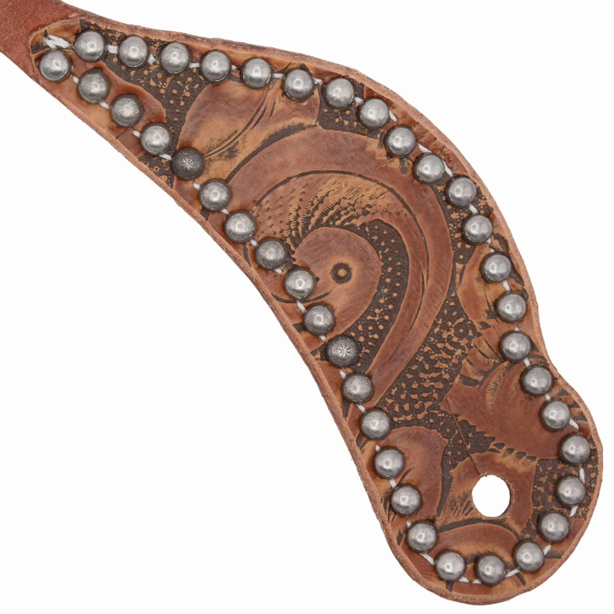 Teskey's Floral Spur Straps - Image 3