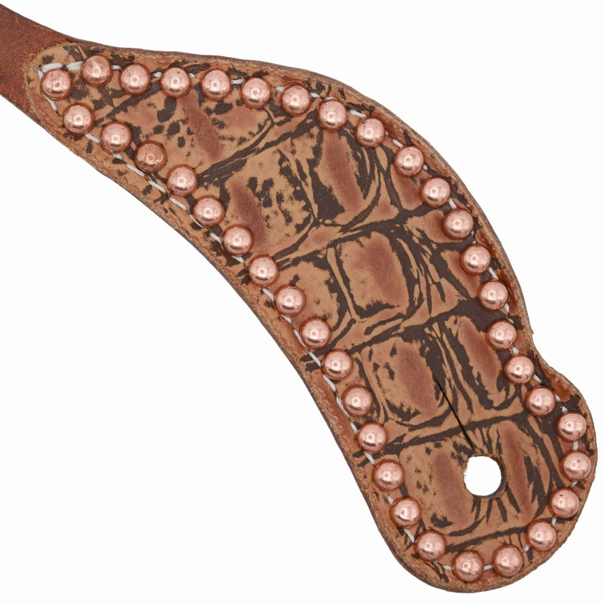 Teskey's Gator Print Spur Straps - Image 2