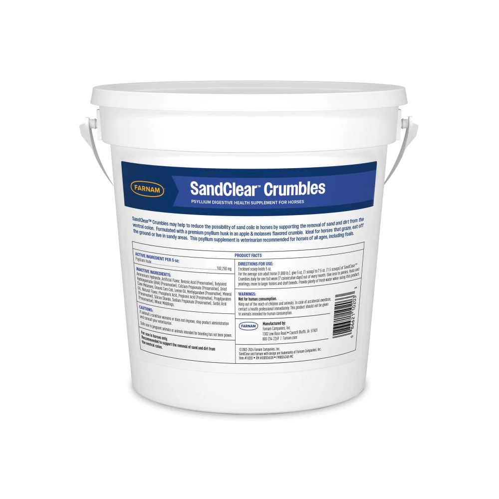 Farnam SandClear™ Natural Psyllium Crumbles - Image 12