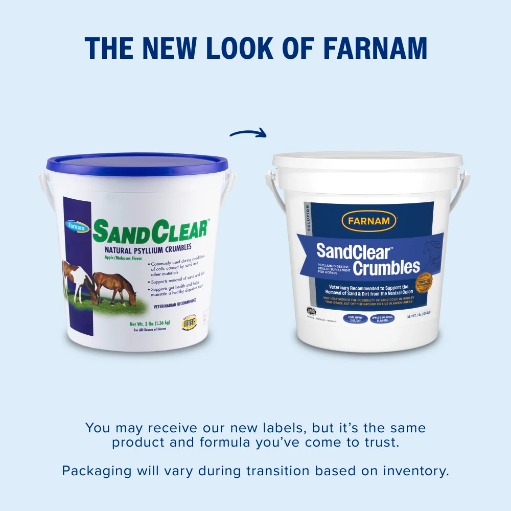 Farnam SandClear™ Natural Psyllium Crumbles - Image 2