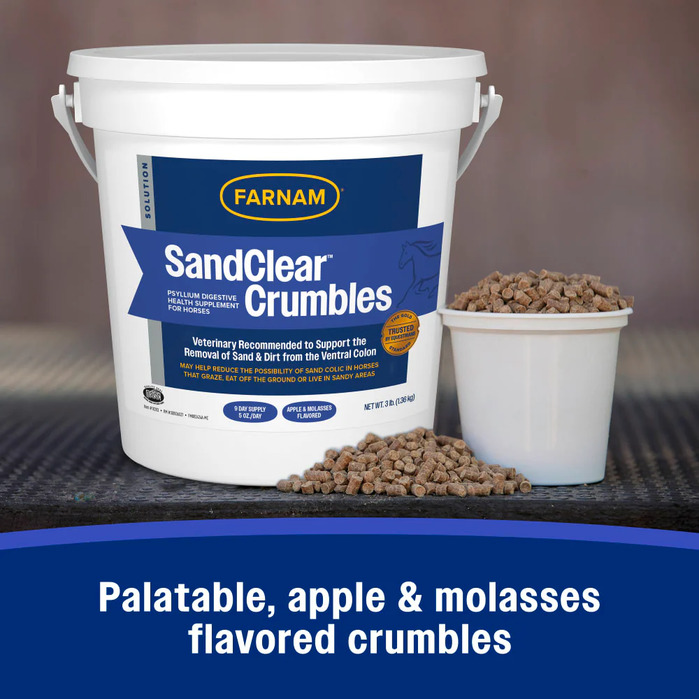 Farnam SandClear™ Natural Psyllium Crumbles - Image 3