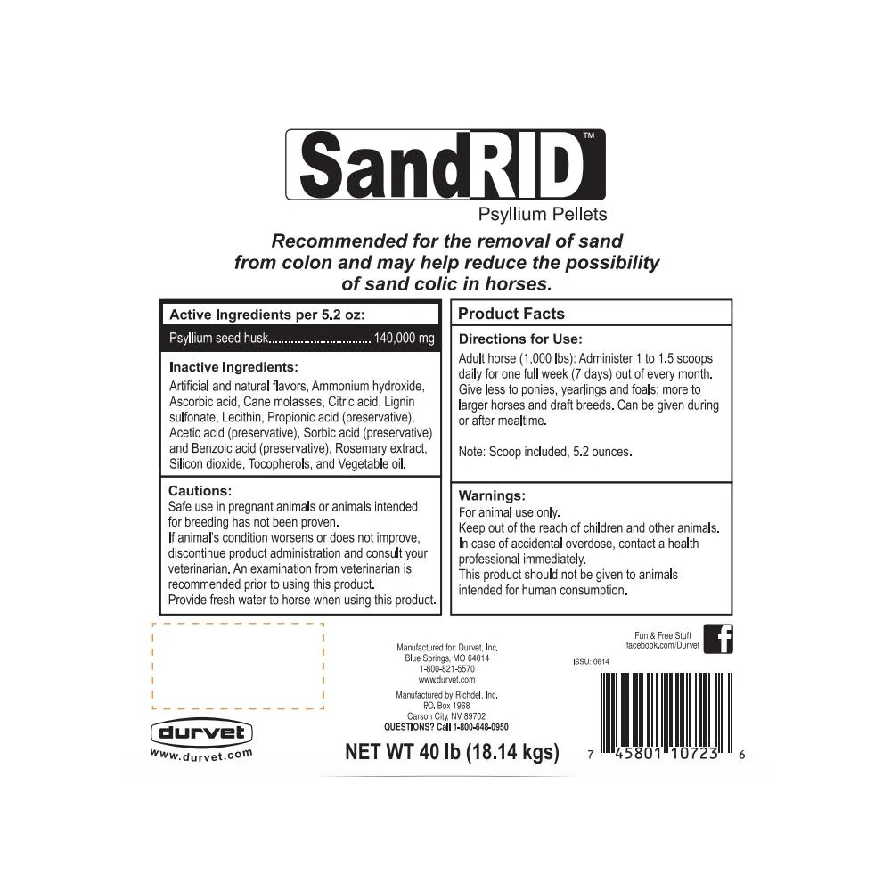 Durvet Sand Rid - Image 5