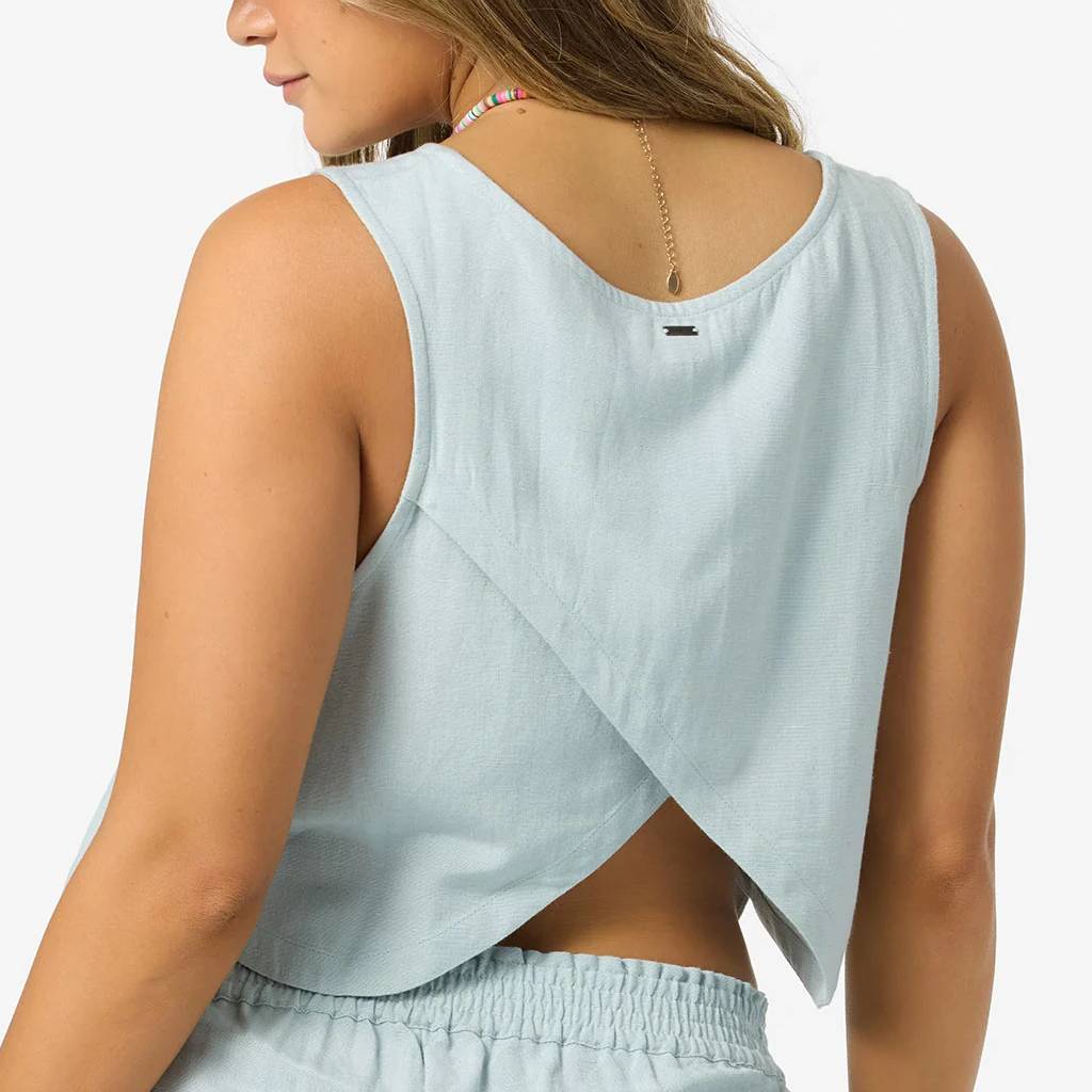 O'Neill Women's Sanders Tank Top - Cloud Blue - Image 2