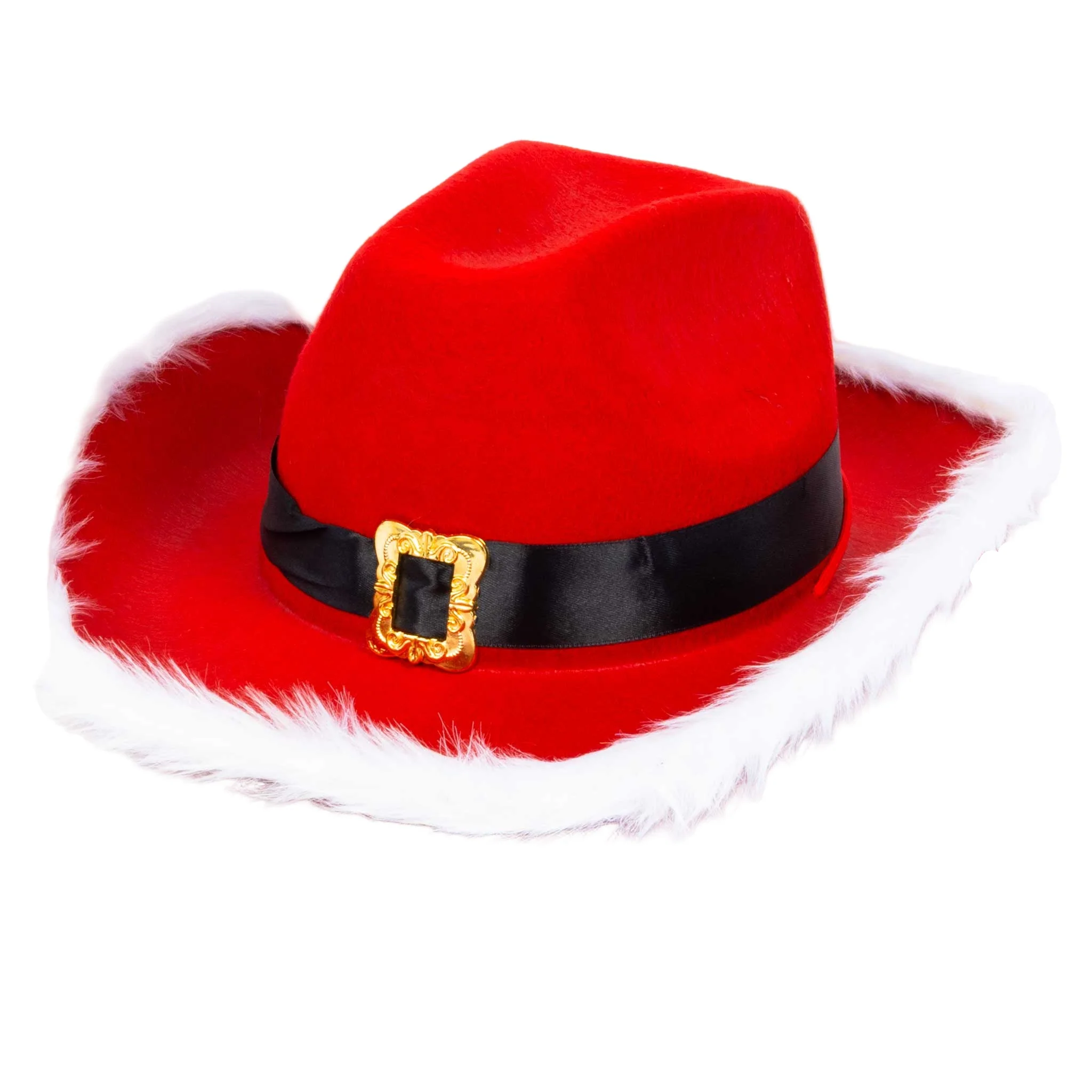 Santa Cowboy Hat