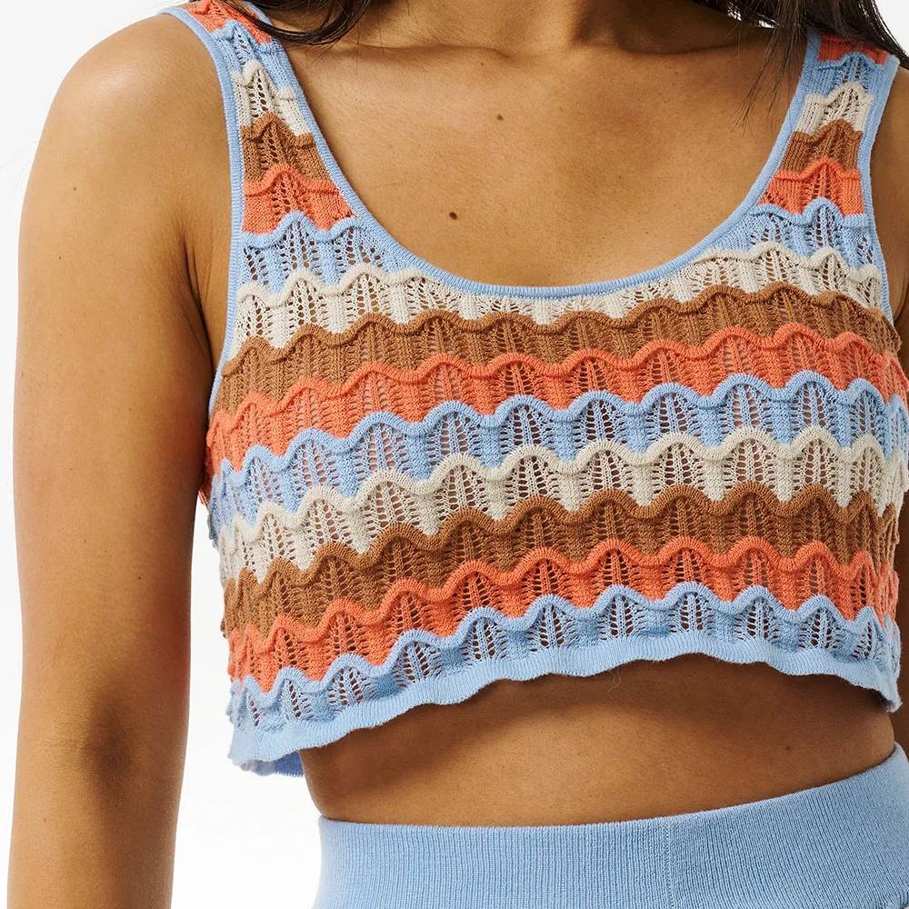 Rip Curl Women's Santorini Sun Crochet Top - Image 2