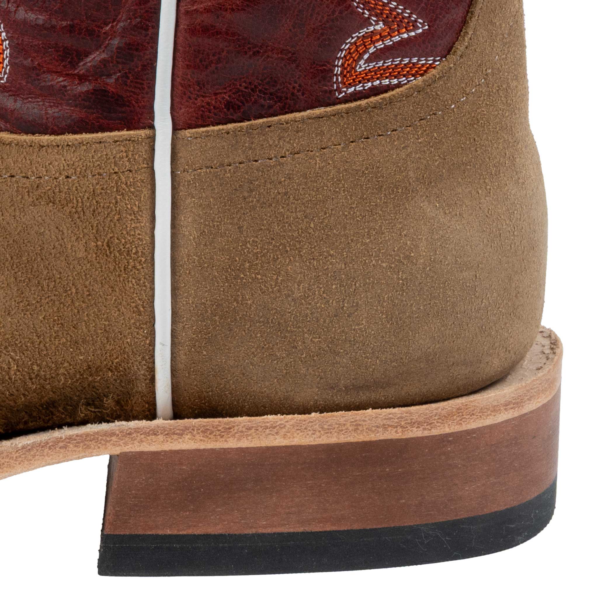Anderson Bean Men's Sahara Suede Western Boot - Image 2