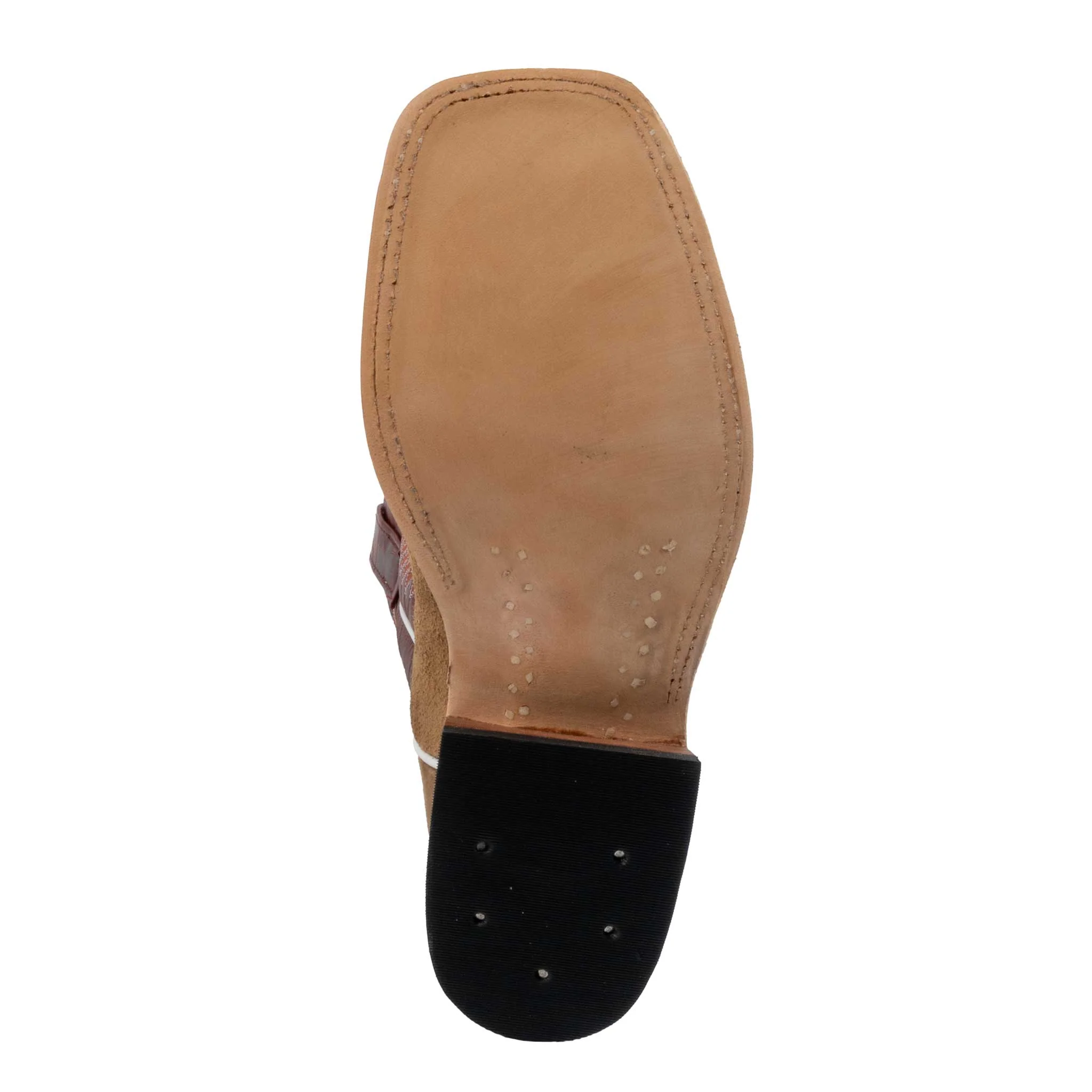 Anderson Bean Men's Sahara Suede Western Boot - Image 4
