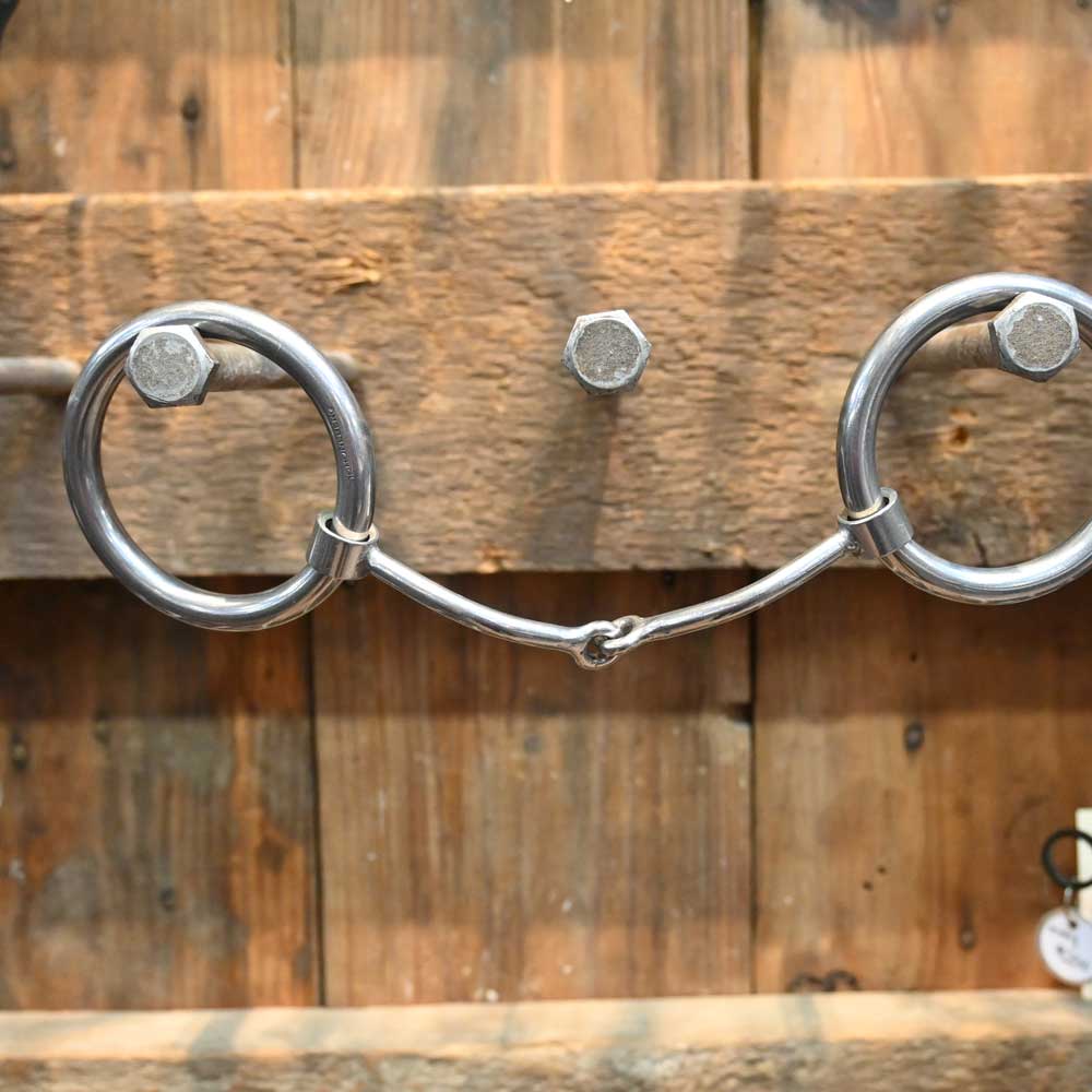 Schoneberg Heavy O-Ring Snaffle Smooth 1/4" Bit