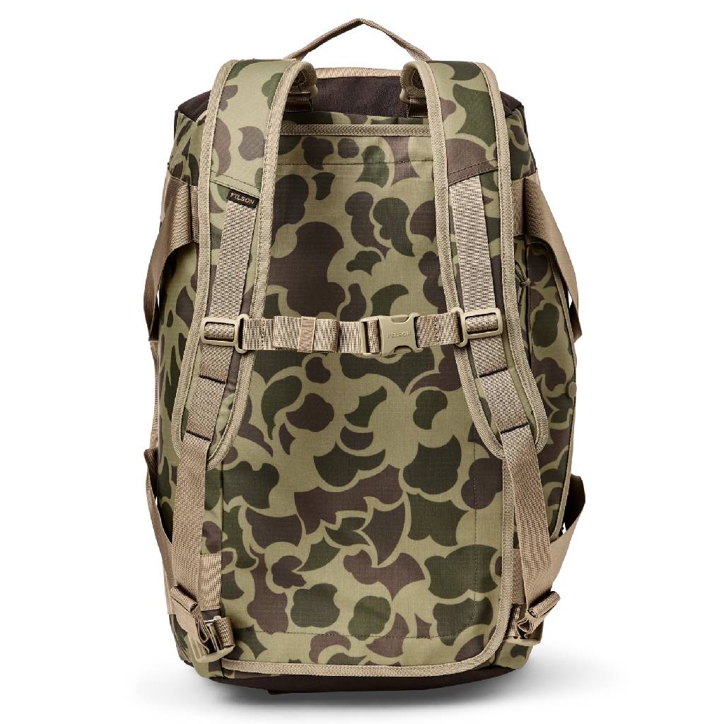 Filson Scout 50L Duffle Bag - Tundra Shrub Camo - Image 2
