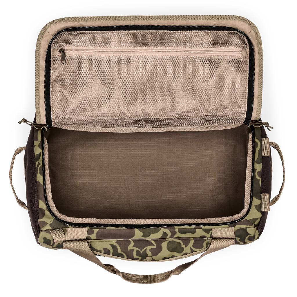 Filson Scout 50L Duffle Bag - Tundra Shrub Camo - Image 3
