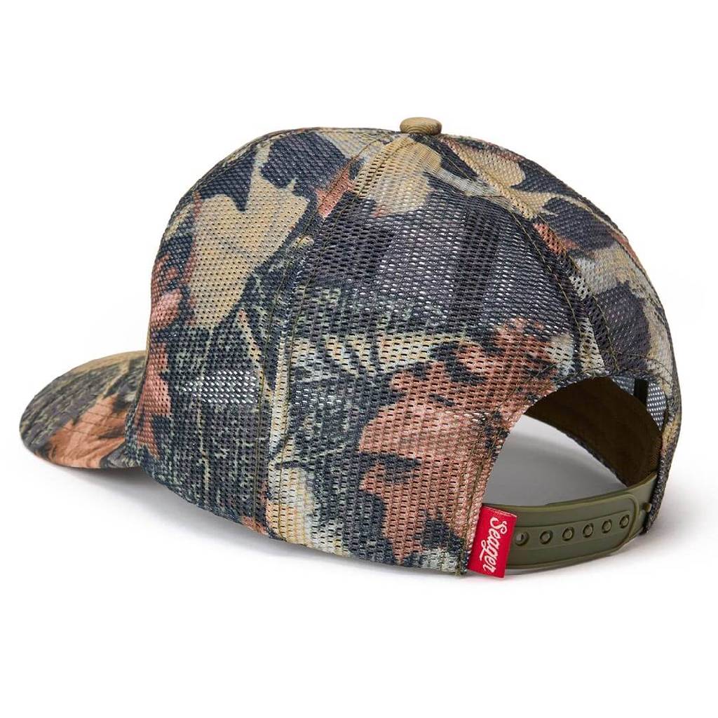 Seager Sportsman Mesh Trucker SJC Camo Cap - Image 2