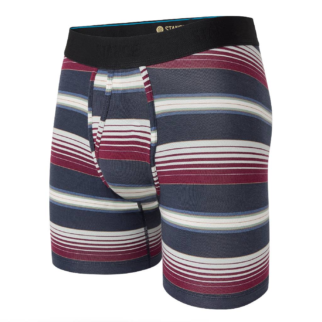 Stance Butter Blend Navy Serape Boxer Brief