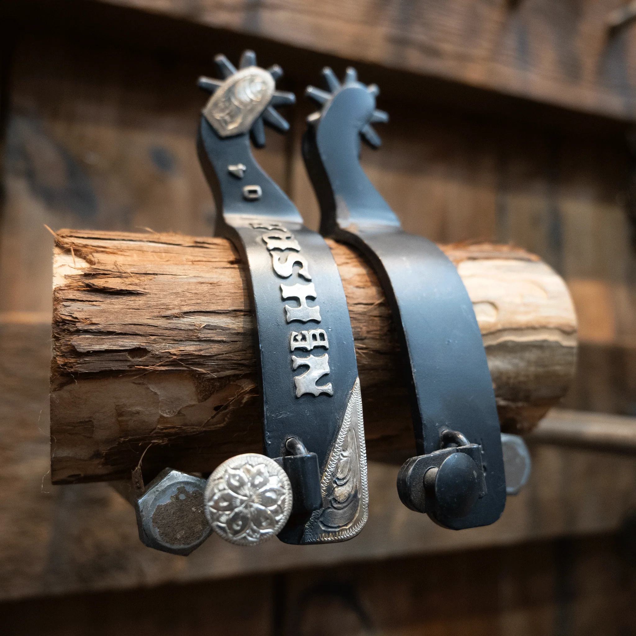 "SH" 9pt. Spurs - Image 2