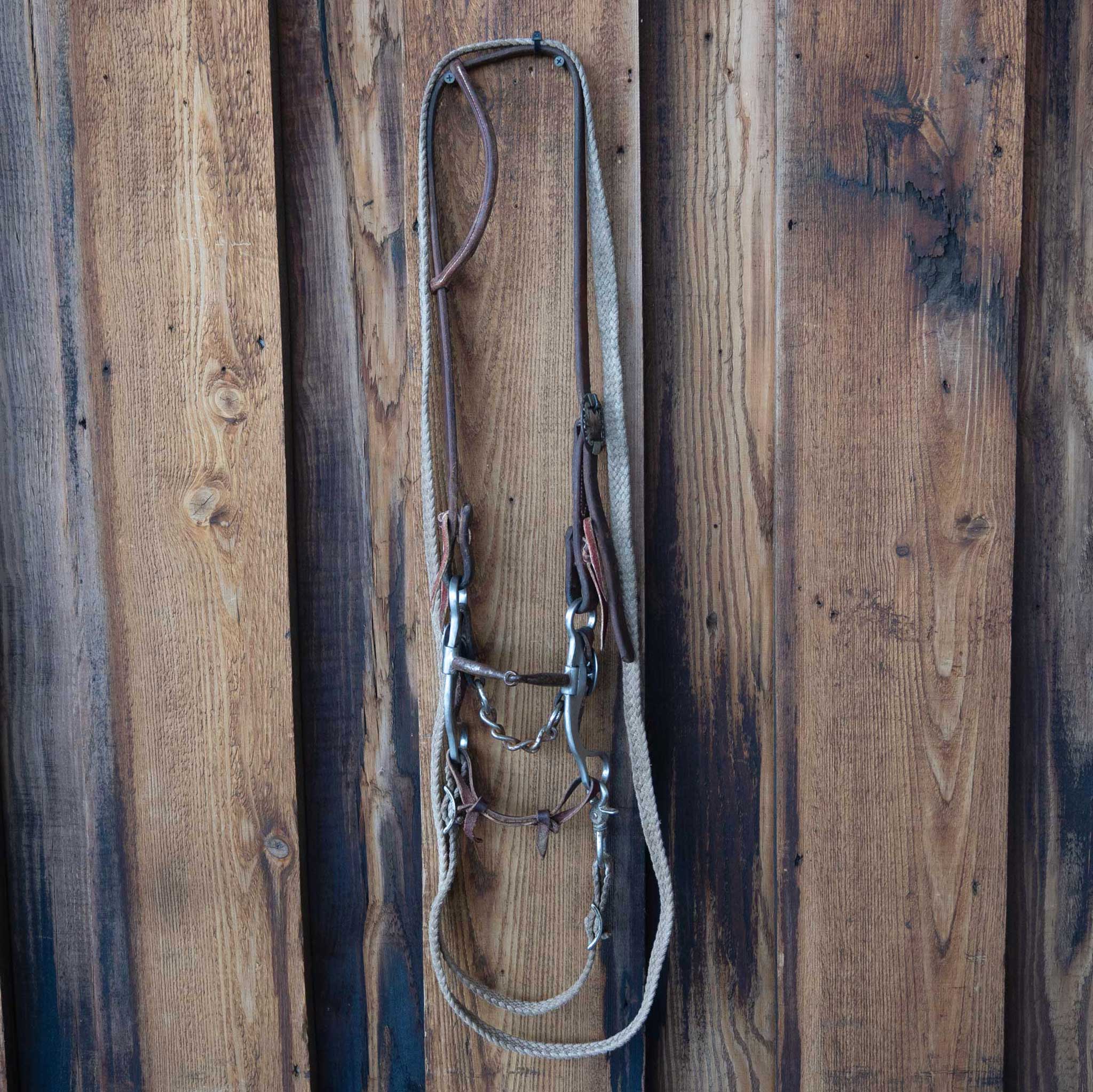 Aluminum Shanked Snaffle Bridle Rig - Image 2
