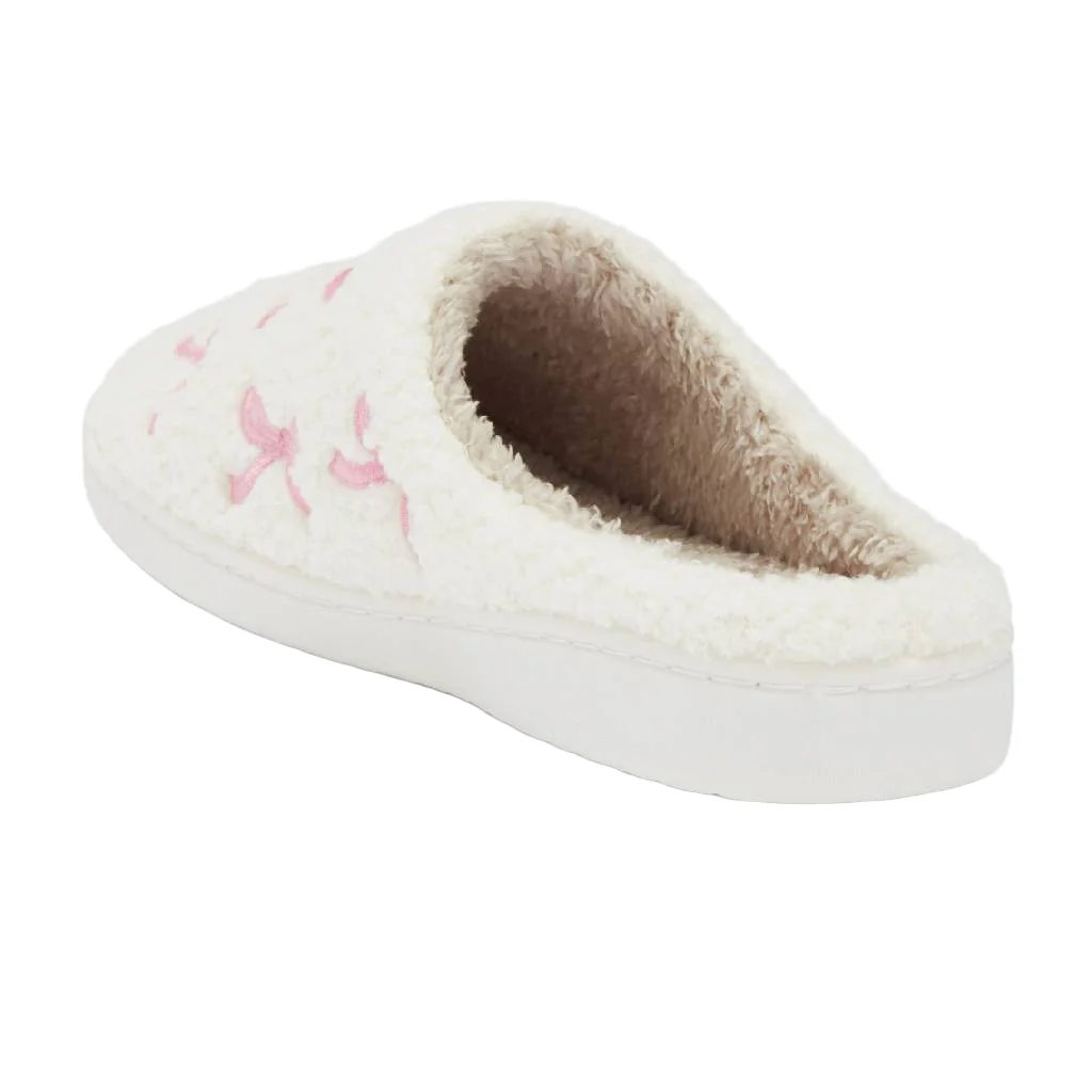 MIA Shearling Bow Slipper - Image 2