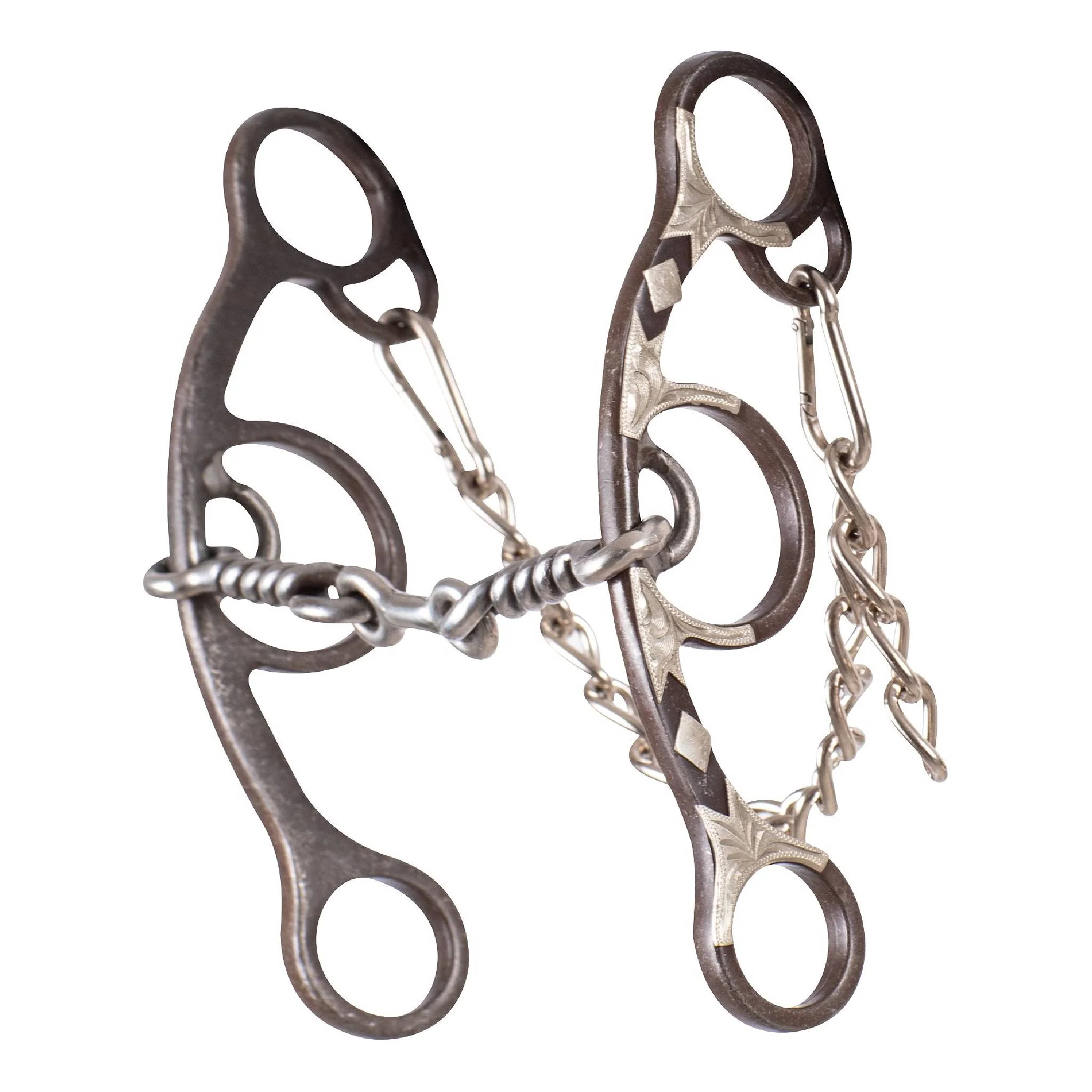 Sherry Cervi Short Shank Barrel Bit w/Twisted Wire Dogbone