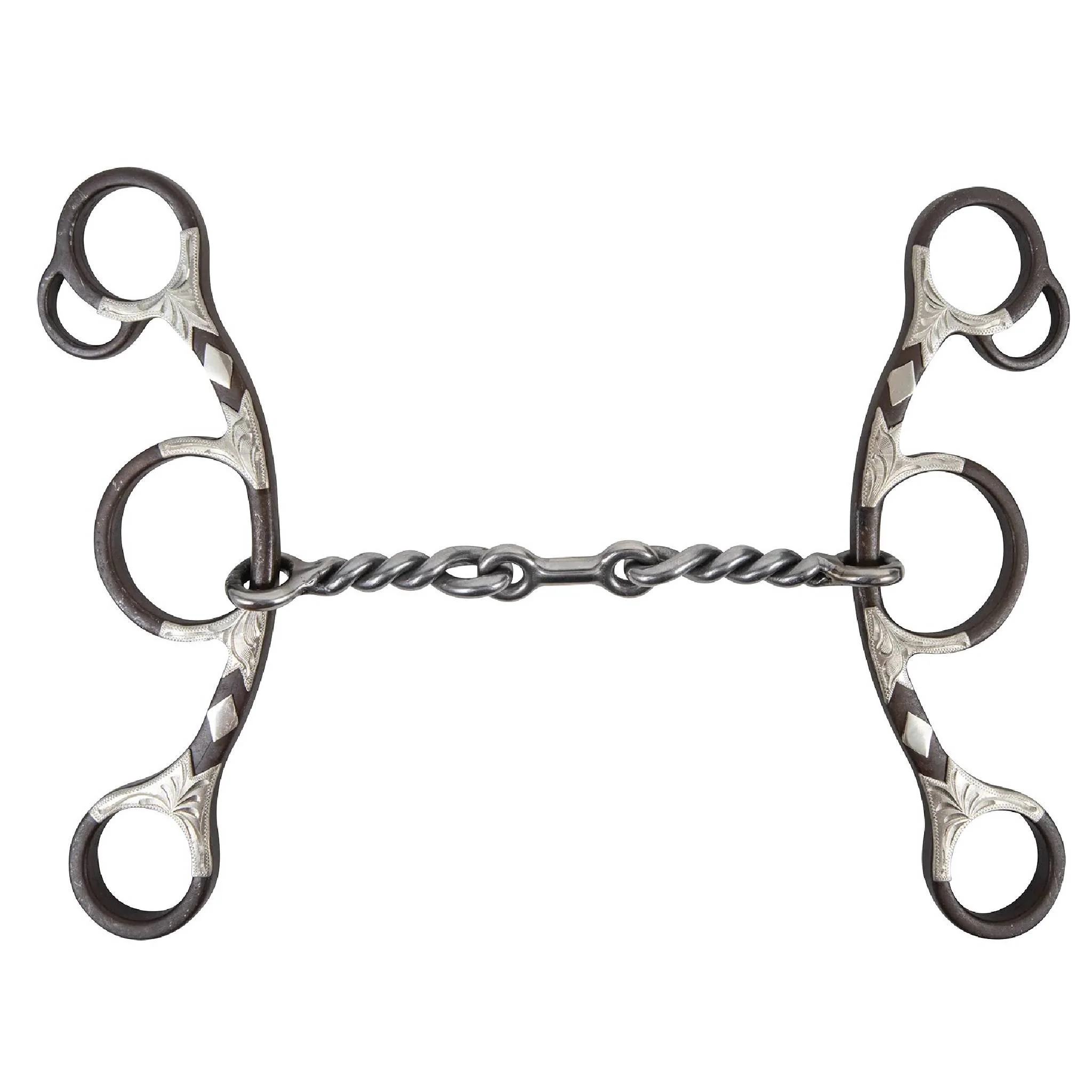 Sherry Cervi Diamond Short Shank Twisted Wire Dogbone Bit - Image 2
