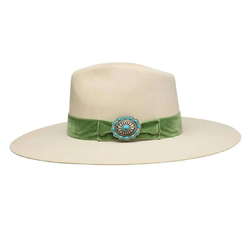 Charlie 1 Horse Shiloh Ivory Felt Hat - Image 2