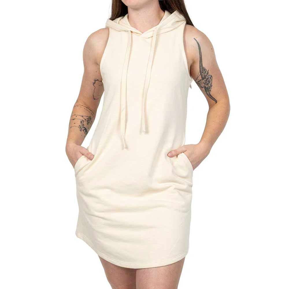 Flag & Anthem Women's Shirley Hoodie Sleeveless Dress - FINAL SALE
