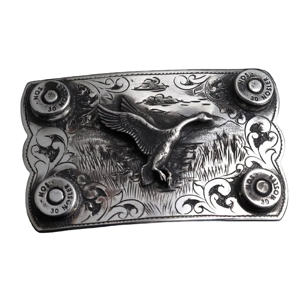 Comstock Heritage Shotgun Shell and Duck Buckle