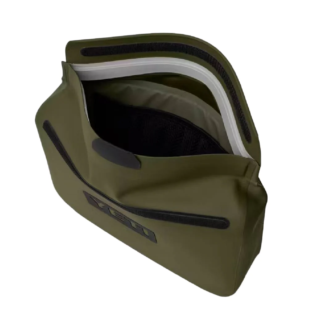 Yeti Sidekick Dry 6L Waterproof Gear Case - Olive/Black - Image 3