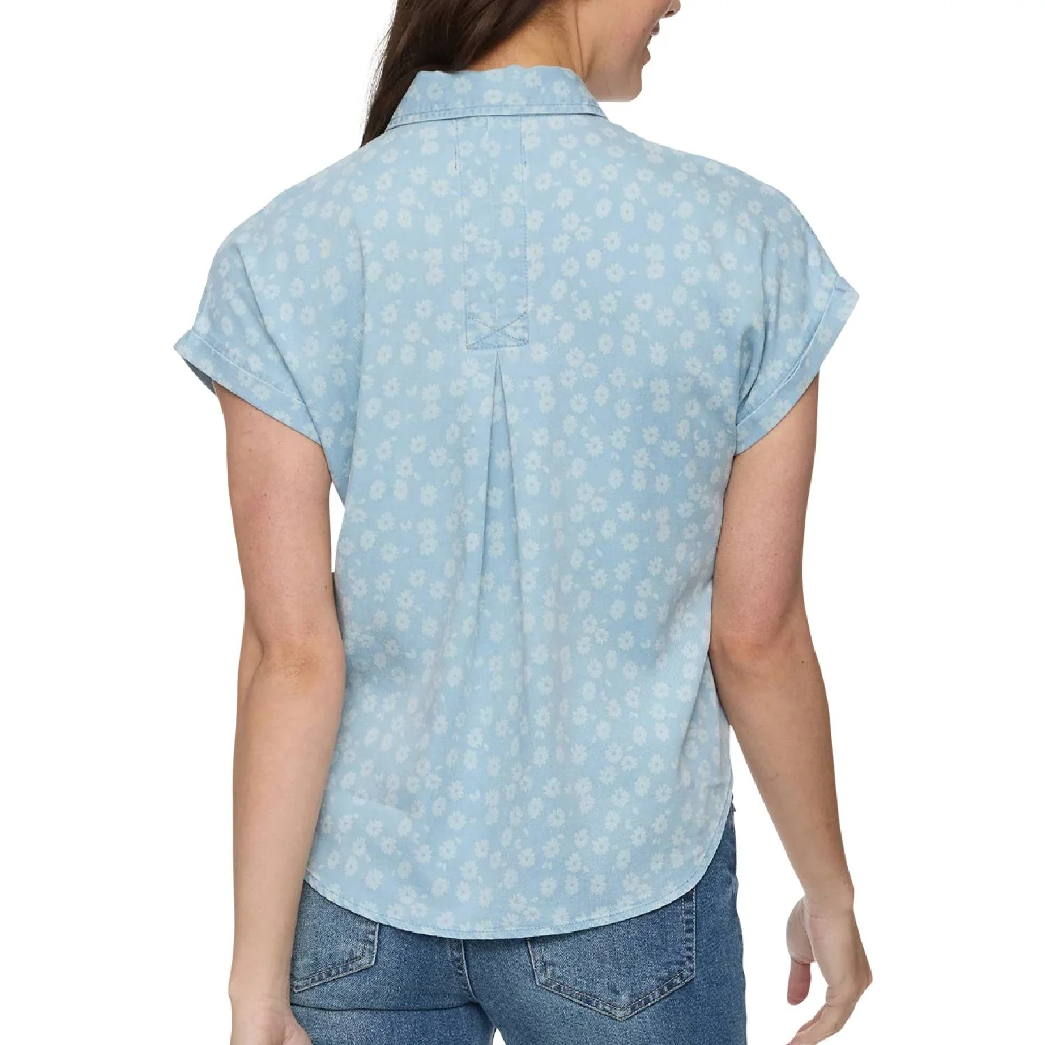 Flag & Anthem Women's Siena Floral Print Dolman Shirt - Image 3