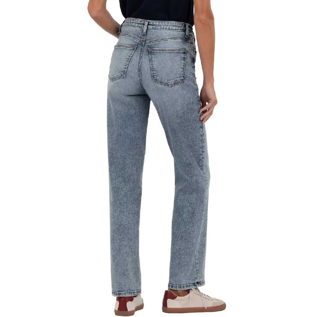 Kut Sienna High Rise Straight Leg Jean - Image 2