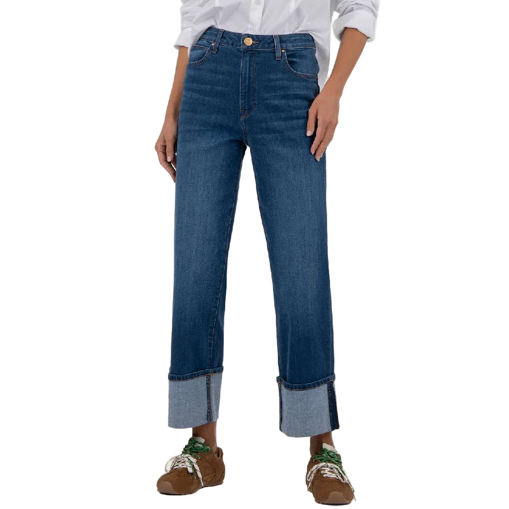 Kut Sienna High Rise Straight Leg Jean - FINAL SALE